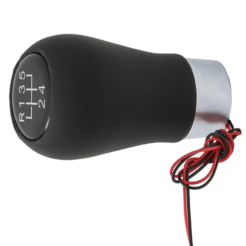 ABOK-For BMW 1 3 5 6 7 Series E34 E46 E90 E91 E88 E81 M3 M5 E60 E61 5 Speed Gear Shift Knob Car Part