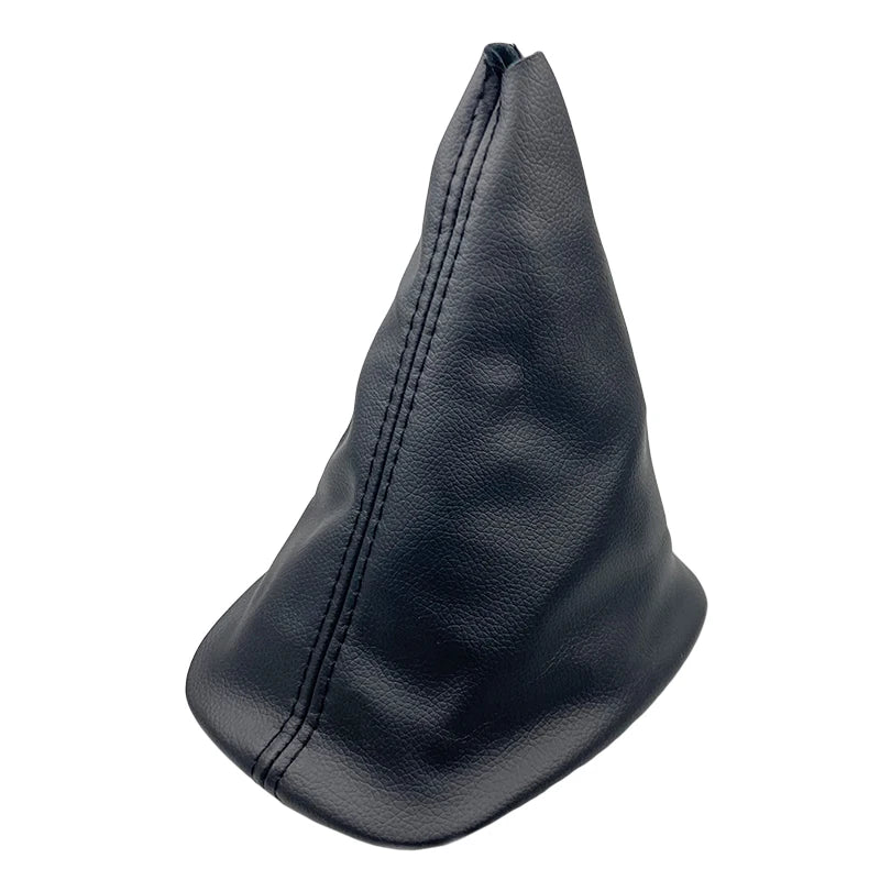 For VW Passat B5 b5.5 1997 1998 1999 2000 2001 2002 2003 2004 2005 Car-Styling 5/6 Speed Gear Shift Knob PU Leather Boot Case