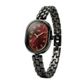 Watch Digital Dial Retro Oval Small Gold Watches Women Chain Strap Simple Female Fashion Light Luxury Quartz Clock Wristwatches