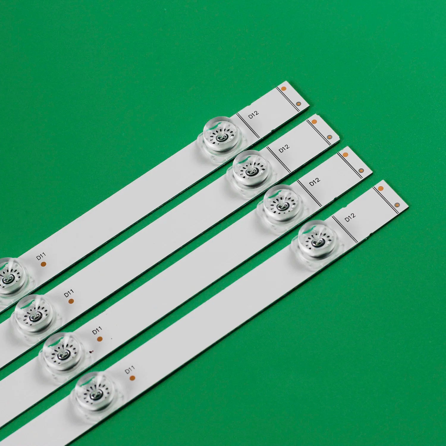 New 4pcs/Kit LED Strips for 55 TV SJ HO D5501201 3030BS M HF SJ.HO.D5501201-3030BS-M-HF 180818 PC65333A 1201969 55R6E