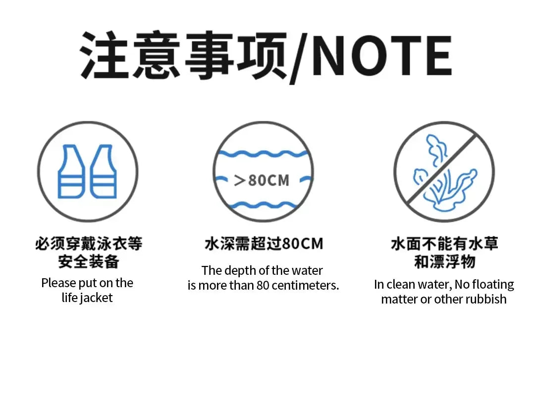 RUSH WAVE watch gray machine electric kadin boat water sports water skiing multi-functional entertainment boat fishing boat