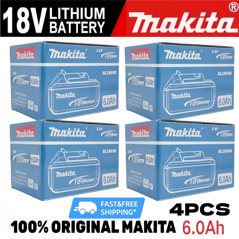 Makita 18V 6.0Ah Li-ion Battery