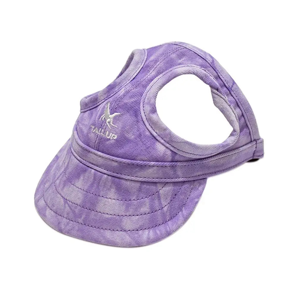 High-quality Ear Holes Pet Baseball Hat Adjustable Cat Dog Pet Visor Hat Outdoor Pet Casquette