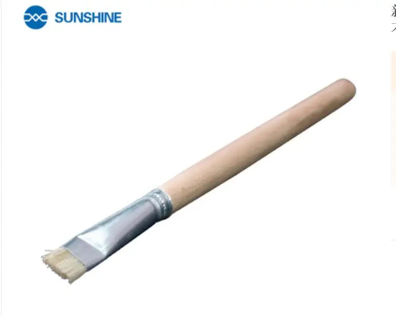 SUNSHINE SS-022B Safe Brush Anti-Static Motherboard PCB Cleaning Brush for Mobile Phone Repair Tools Kit Double Head Convenience