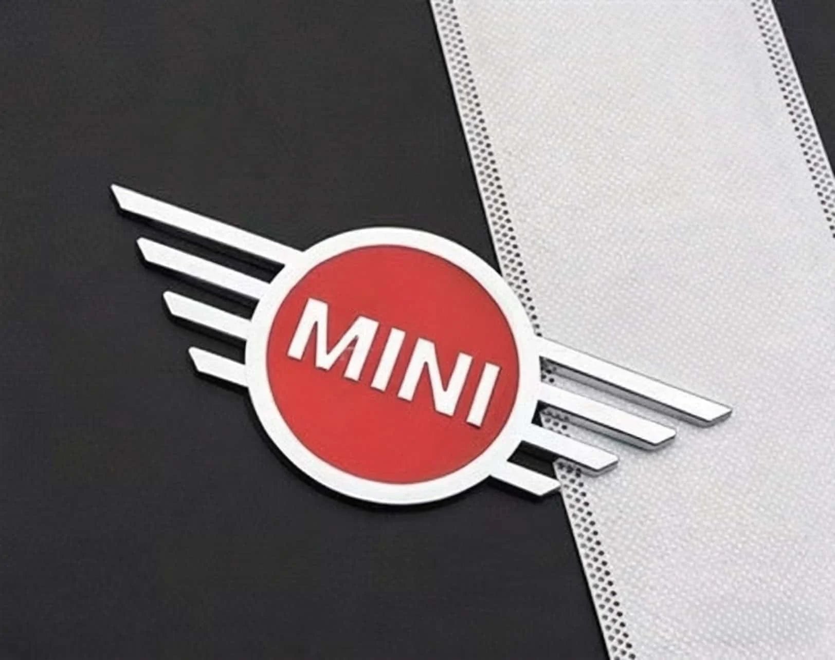 Mini Cooper JCW Metal Sticker