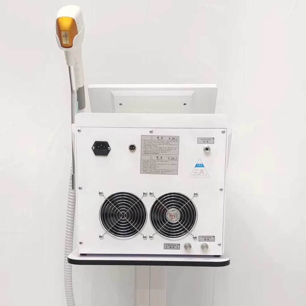 Latest 5000W Diode Laser painless permanent hair removal FAC advanced technology with 4 Waves Salon Exclusive Full Certificate
