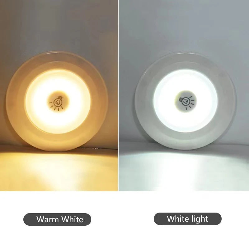 Éclairage LED Dimmable Sous Armoire avec Télécommande, Lumières LED Alimentées par Piles pour Placards, Armoires, Salle de Bain, Veilleuse