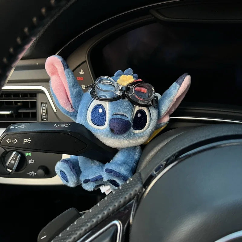Stitch Plush Gear Shift Pendant