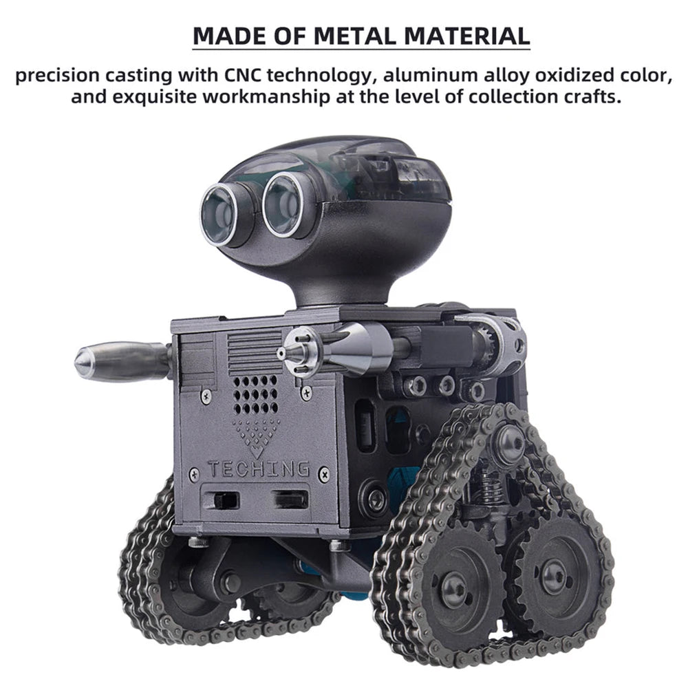 TECHING ROBOT Metal Assembling Model KIT Set APP CONTROL With Speaker Adults Children's Toys Gifts