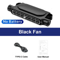 Car Seat Cooling Fan, 5V USB Powered Headrest Fan with 3 Adjustable Speeds, Portable Backseat Air Vent Cooler for Front and Rear Seats, Clip-On Auto Cooling Fan for Cars, SUVs, Trucks, Summer Travel and Interior Accessories