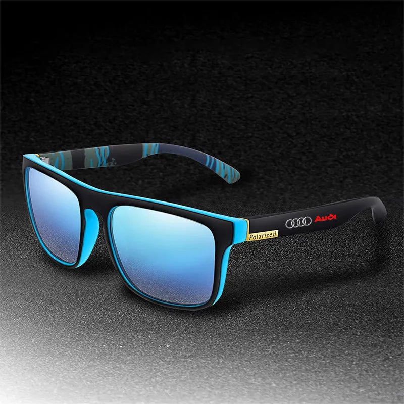 Car Sticker Sunglasses Polarized Eyewear Fishing Driving Goggles For Audi A1 A3 A4 A5 A6 A7 A8 Q2 Q3 Q5 Q7 TT S Line S3 S4 S5 S6