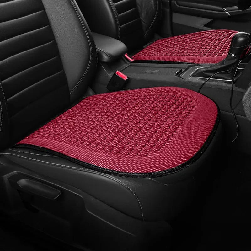 Ice Silk Breathable Car Seat Cover Summer Cooling Auto Seat Cushion Universal Chair Backrest Interior Protector seat cushion