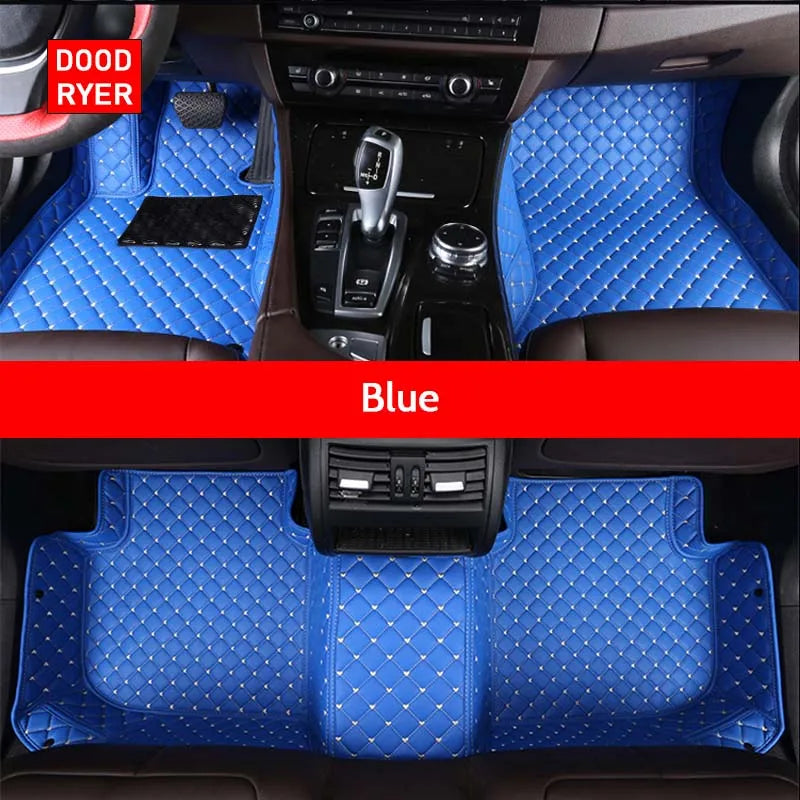 DOODRYER Custom Car Floor Mats For Mercedes Benz GLC X253 GLC-Coupe C253 2015-2023 Auto Carpets Foot Coche Accessorie