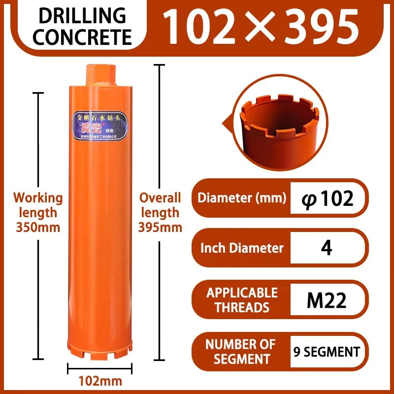 LAANCI Diamond Core Drill Bit