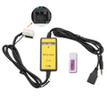 Moonet Car Audio USB AUX Adapter Auxiliary CD Changer for Audi Skoda Volkswagen Tiguan Touran T5 Golf Passat