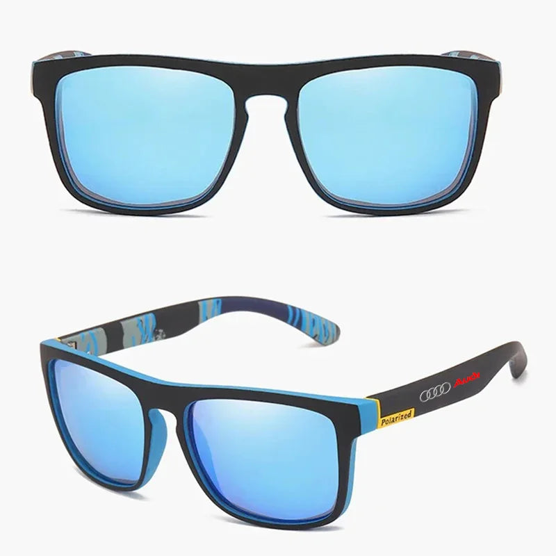 Car Sticker Sunglasses Polarized Eyewear Fishing Driving Goggles For Audi A1 A3 A4 A5 A6 A7 A8 Q2 Q3 Q5 Q7 TT S Line S3 S4 S5 S6