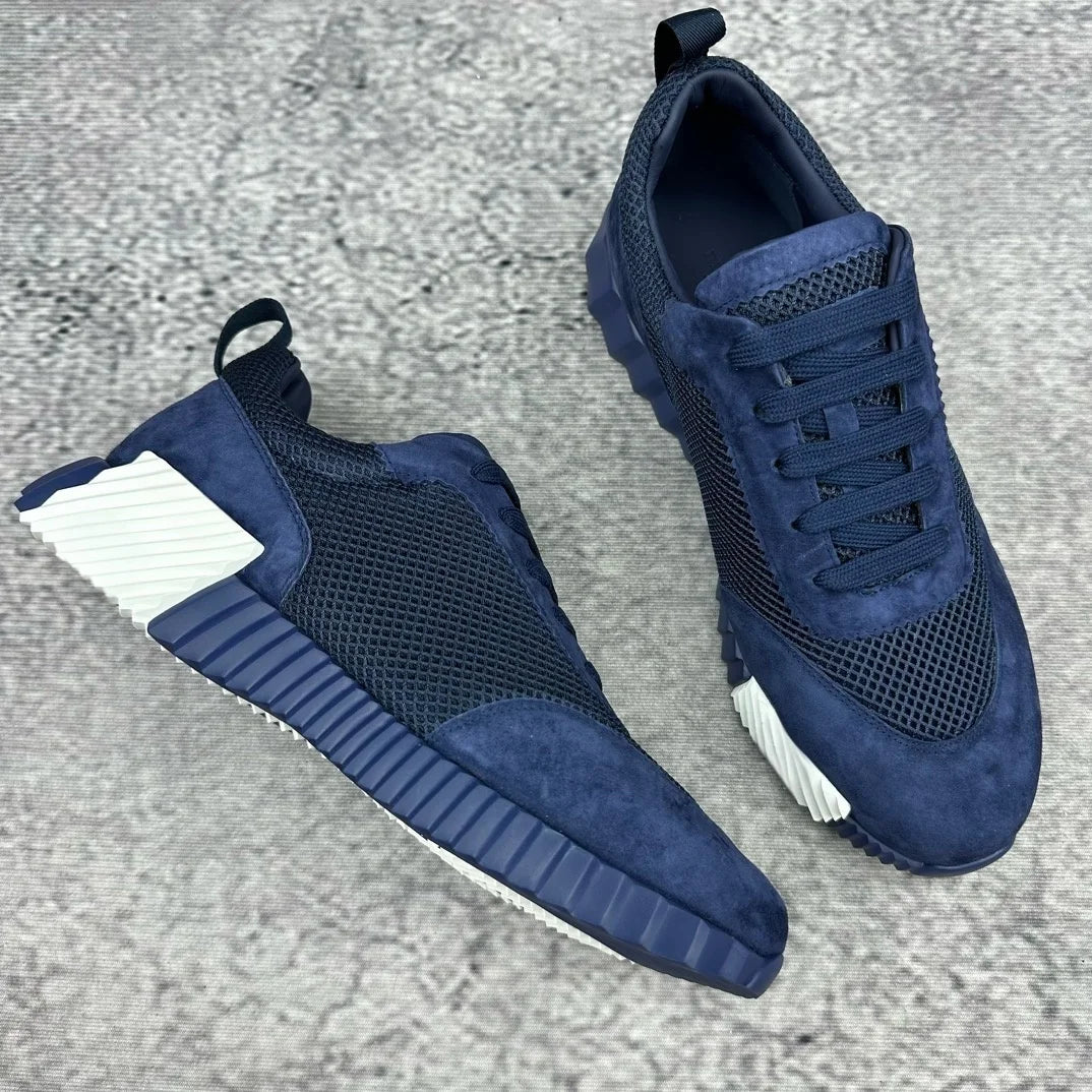 New casual sports shoes, fashionable single shoe versatile shoes, comfortable genuine leather