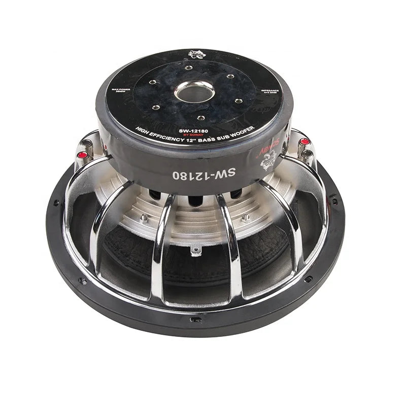 Car amplifier subwoofer and 15-inch car audio speakers
