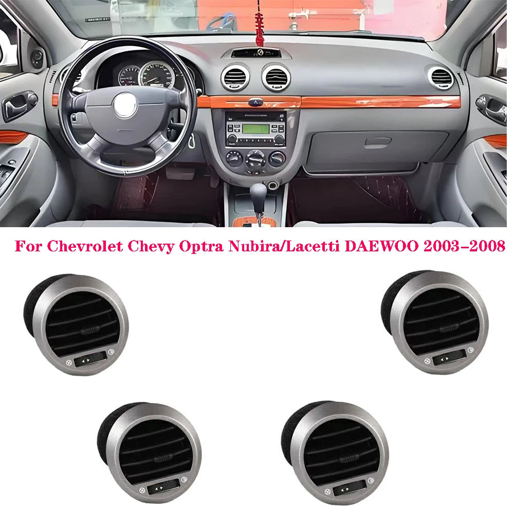 Car Air conditioner Outlet  vents For Chevrolet Chevy Optra Nubira/Lacetti DAEWOO 2003-2008 Cover shell Excelle