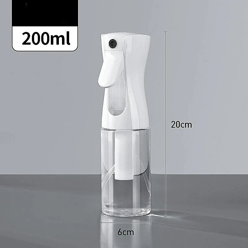 High Pressure Continuous Spray Bottle Hair Care Makeup Water Replenishing Spray Bottle Separate Bottle Press Mist Spray Bottle