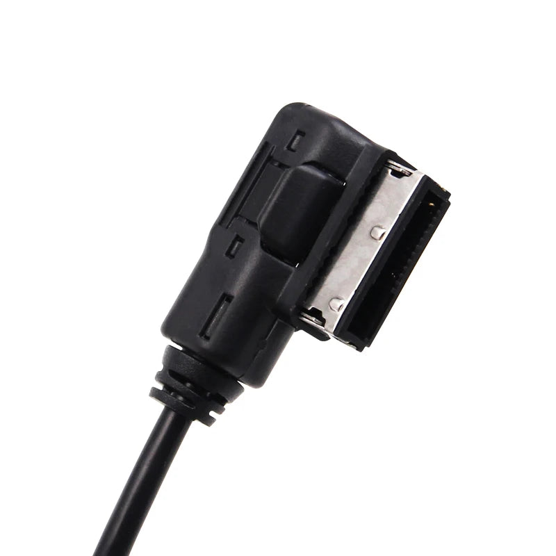 Music Interface AMI MMI to 3.5mm Audio AUX MP3 Adapter Cable For VW For AUDI A3 A4 A5 A6 A8 Q3 Q5 Q7 for MP3 player to AMI/MMI