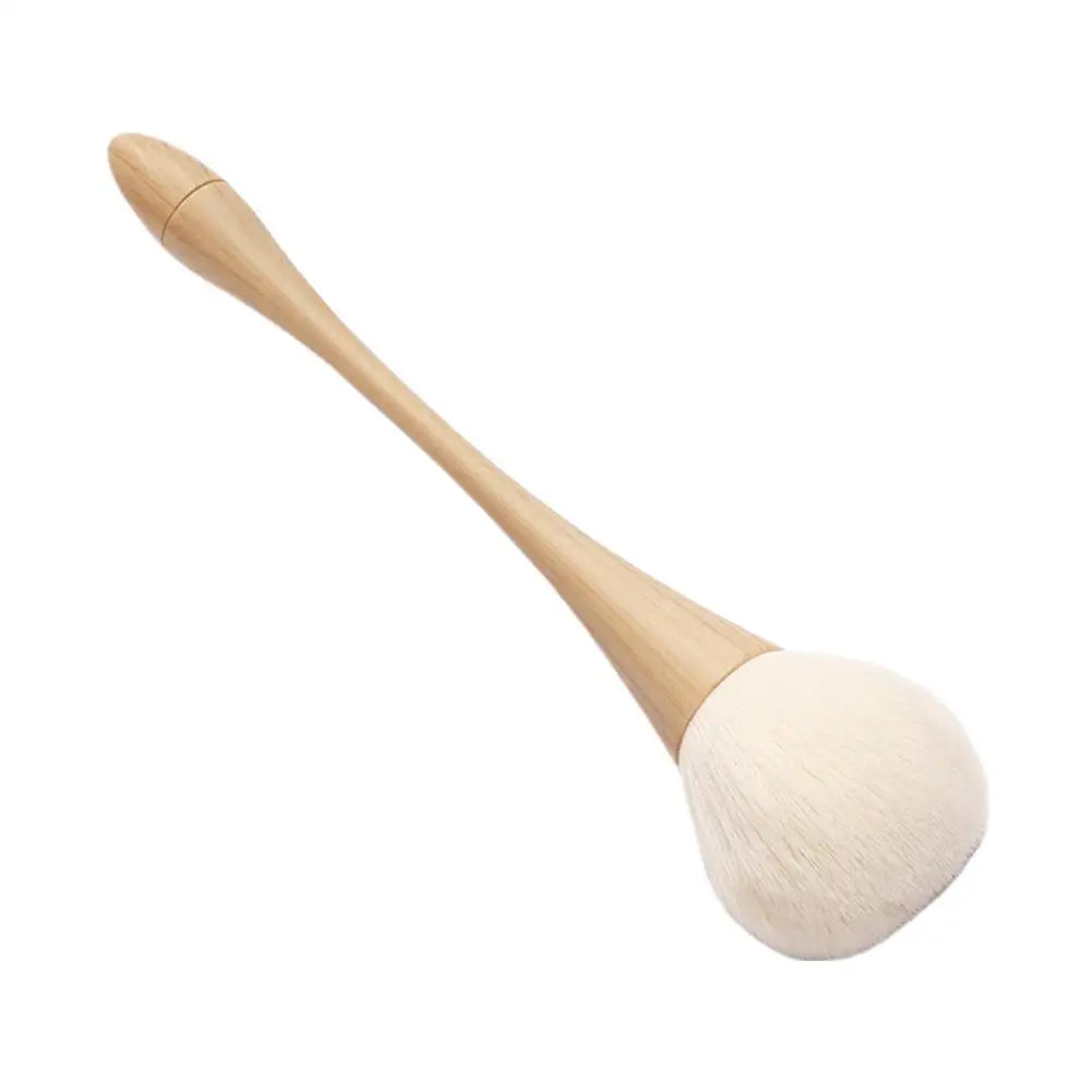 Nail Dust Cleaning Brush Dust Brush Manicure Beauty Brush Blush Powder Brushes Long-Handled Super Fluffy Manicure Tools