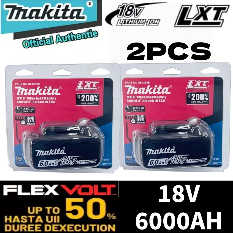Makita 18V 6.0Ah Li-ion Battery