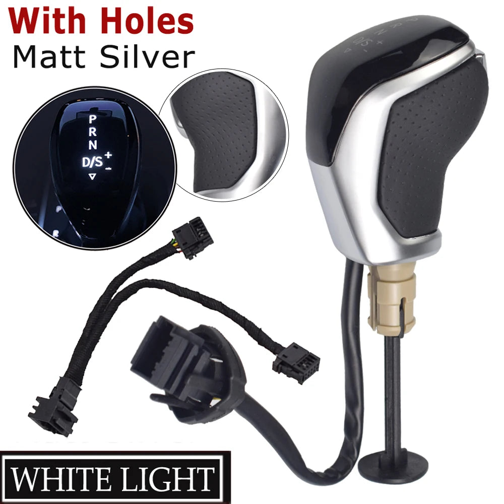 Automatic DSG Gear Shift Knob For VW Golf Mk6 Mk7 Passat B7 B8 Tiguan MK2 Touareg CC LED interior Synchronize electronic display