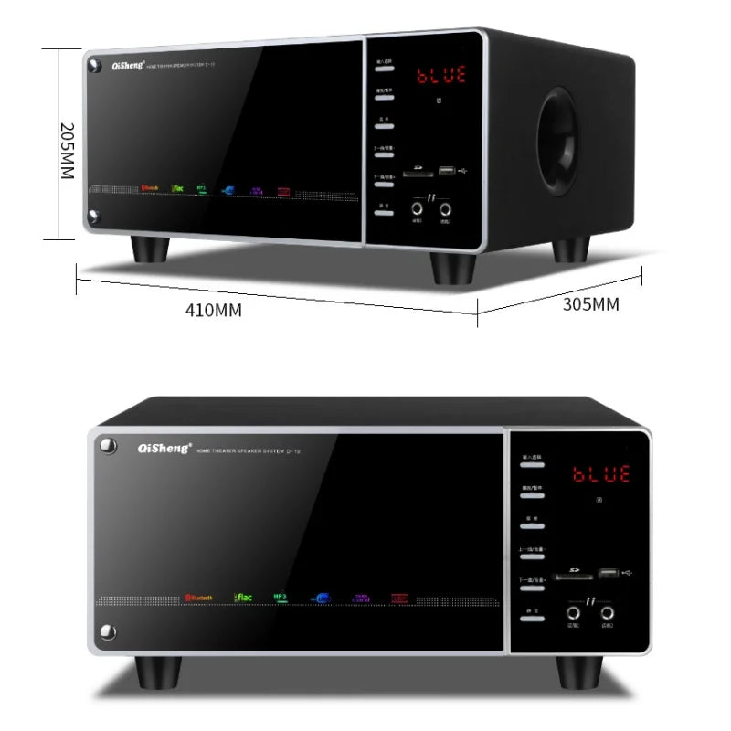 1000W High-power Home TV Living Room KTV Bluetooth Speaker Surround Sound Subwoofer Speaker 5.1 Home Theater System Audio Set