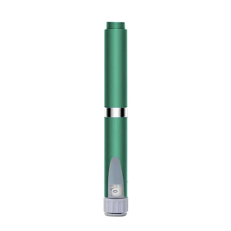 Magic Pen Wrinkle Smoothing Beauty Device, Insulin Cartridge Bottle Consumables, Reusable Injection Pen for Beauty Salon