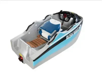 RUSH WAVE watch gray machine electric kadin boat water sports water skiing multi-functional entertainment boat fishing boat