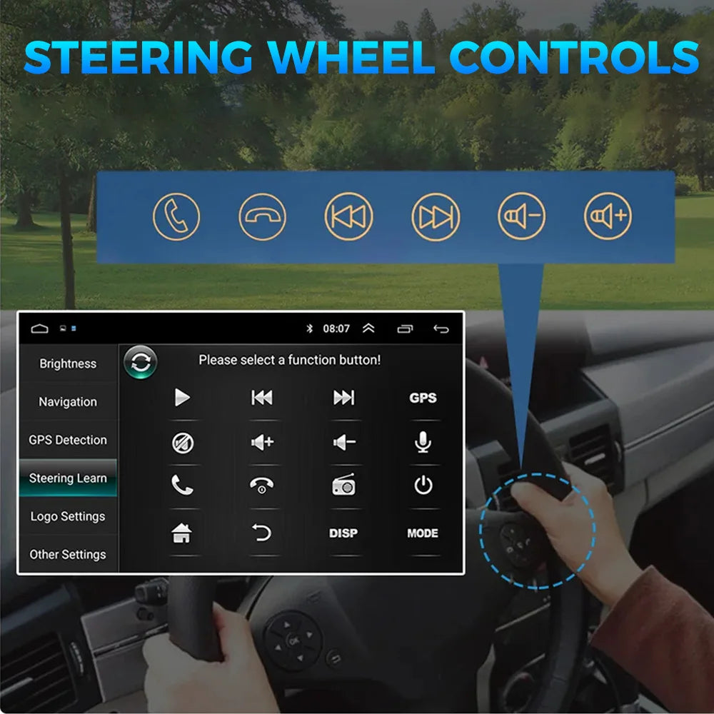 GEARELEC 9 "Car Radio For VW Golf Passat B6 B7 Skodas sat Octavia Polo Tiguan 2 Din wireless Android 13 CarPlay Android RDS Auto DSP BT 4G GPS Car Multimedia Player For Volkswagen