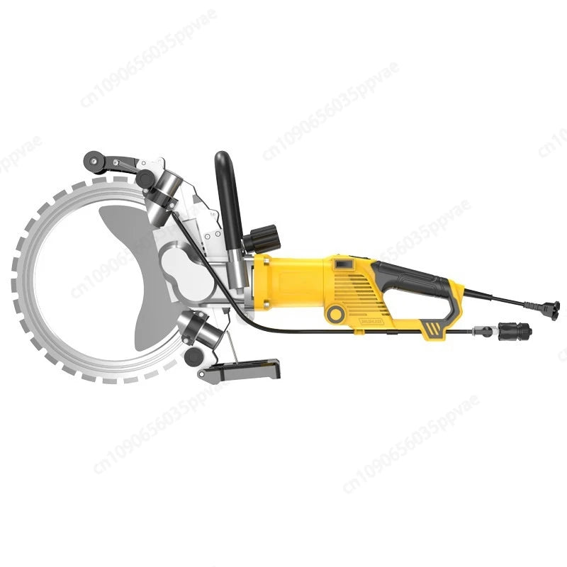 5000W High Power Ring Saw High Frequency Concrete Wall Cutting Machine Can Cut 29-39cm Multi-function Wall Cutting Machine