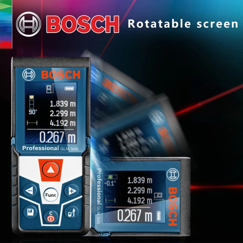 Bosch 40M Laser Rangefinder GLM 400/4000 Multi Modes Digital Distance Meter High Precision Laser Measure Tape Measurement Tools