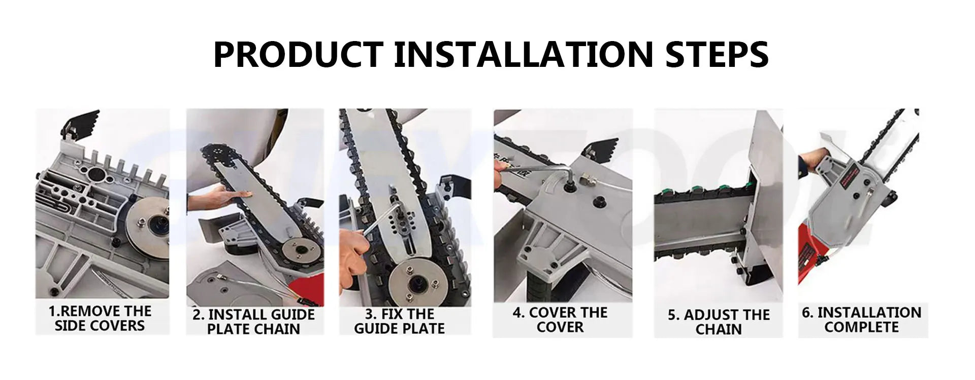 High Power Reinforced Concrete Slotting And Cutting Machine Electric Chain Saw Cement Wall Cutting Machine Modify Doors Windows
