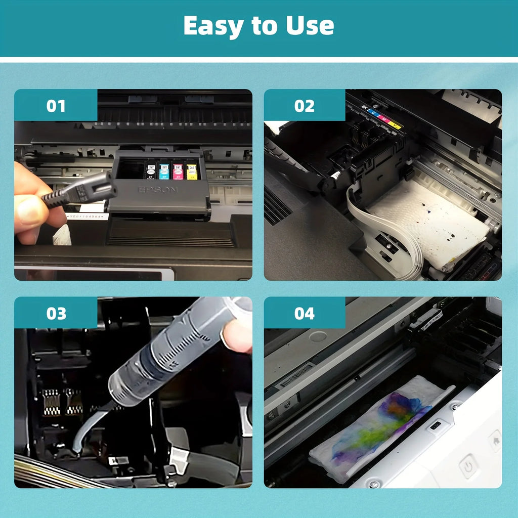 Quality Printer Cleaning Fluid Print Head Cleaning Fluid for Inkjet Printers