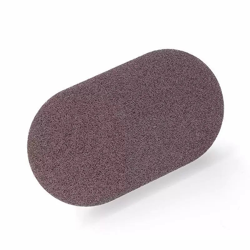1 Pcs Sponge Brush With Handle Magic Power For Cleaning Pots And Bowls Dirt Removal And Rust removal Brush