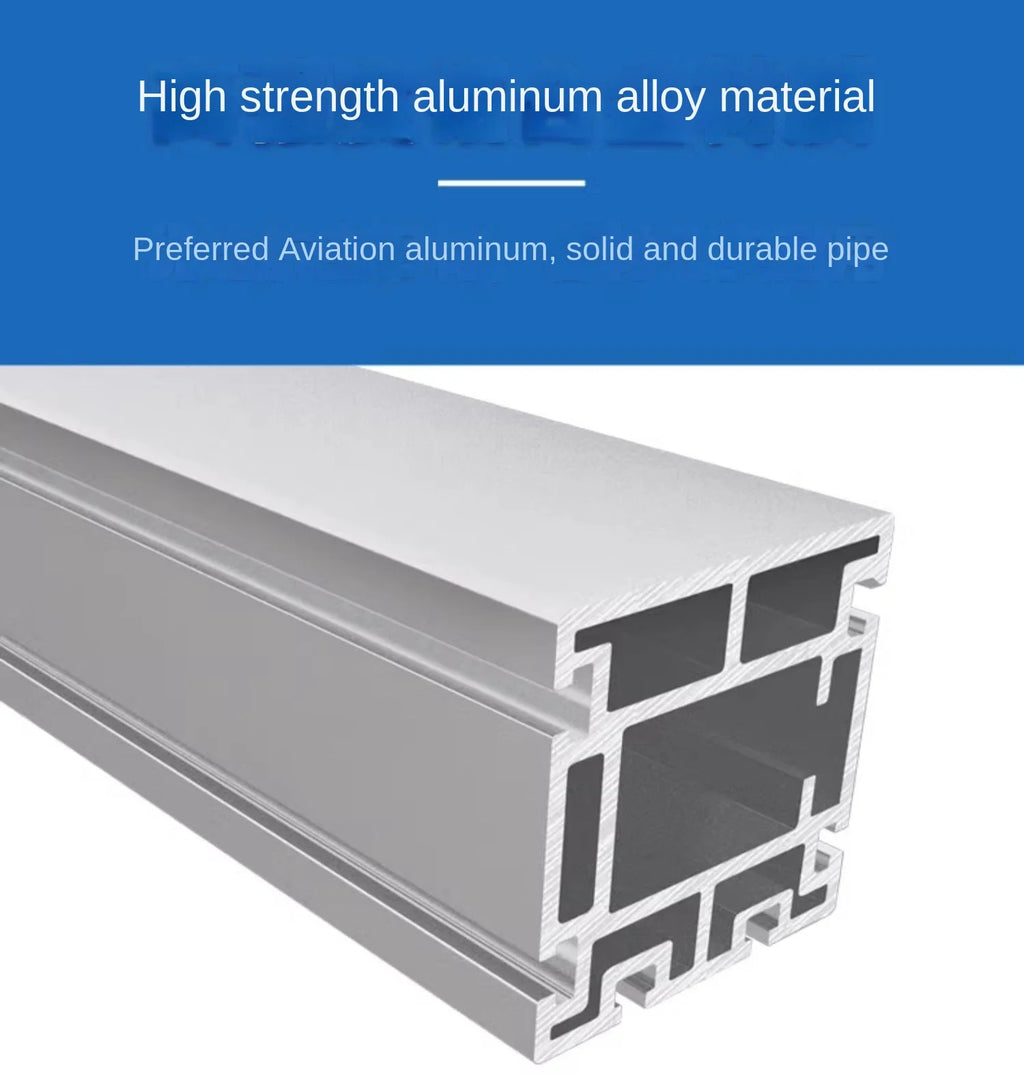 Aluminum alloy scaffolding movable telescopic scaffold factory direct folding engineering ladder platform.