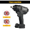 DeWalt DCF99M High Torque Brushless 20V Electric Impact Wrench Powered Electric Durable for Professiona Naked Tool