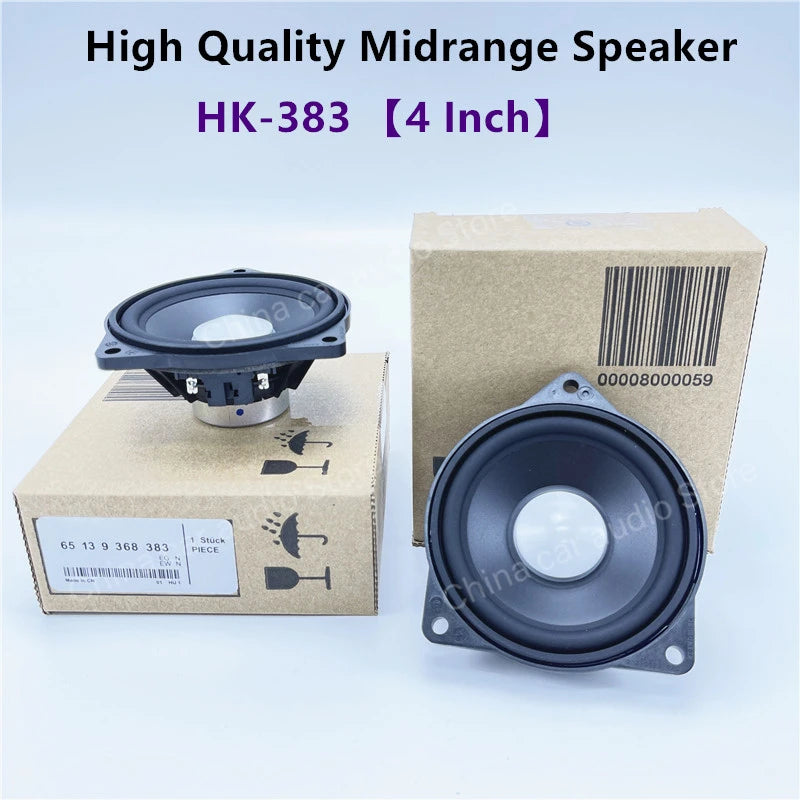 Car Midrange Speaker Tweeter Kit 4 Inch For BMW F10 F11 F15 F16 F20 F22 F23 F25 F26 F30 F32 F34 F47 F48 G20 G30 E60 E90