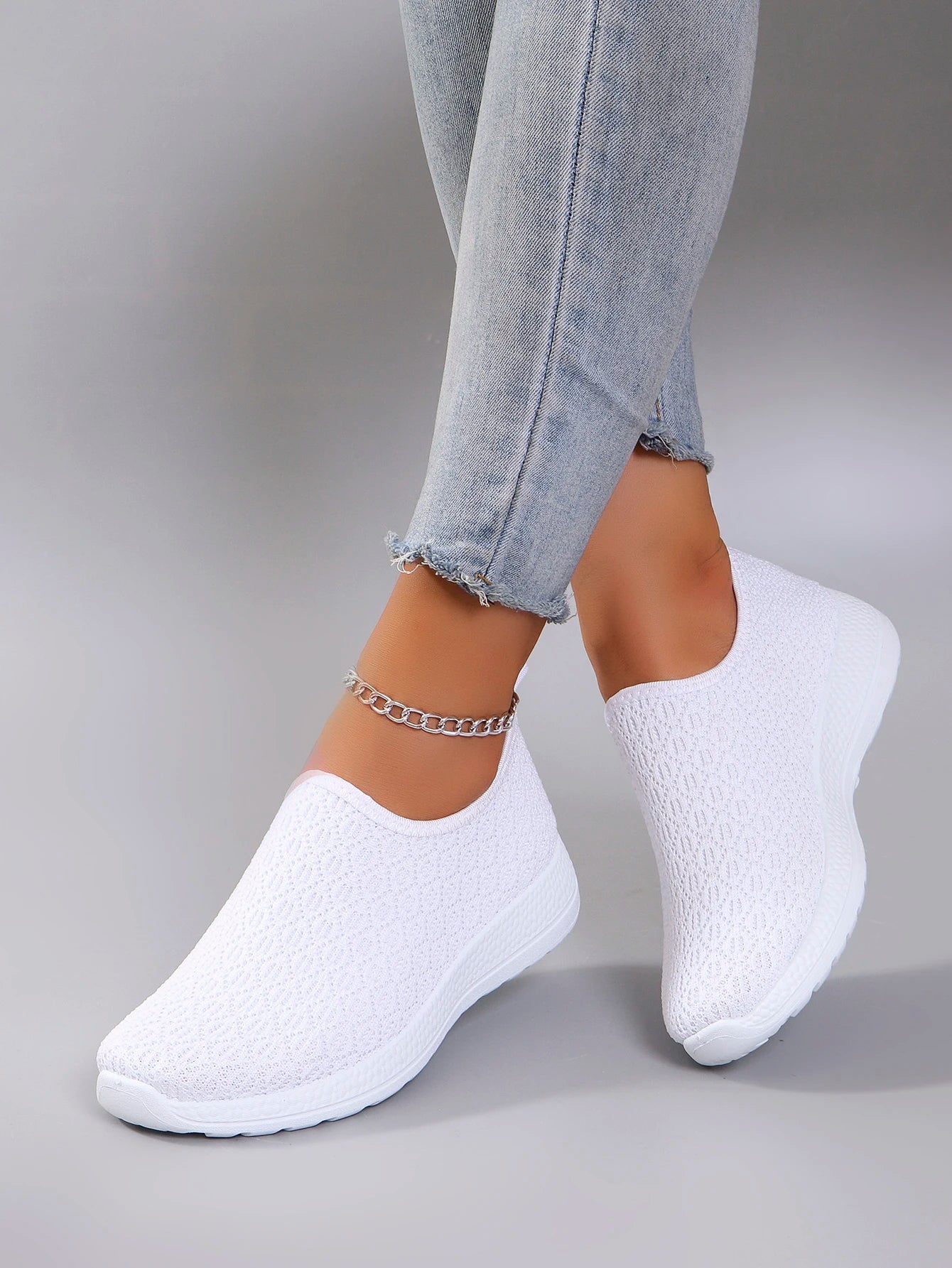 Women's summer breathable mesh flat shoes，women's shoes，casual sneakers shoes, clearance free shipping