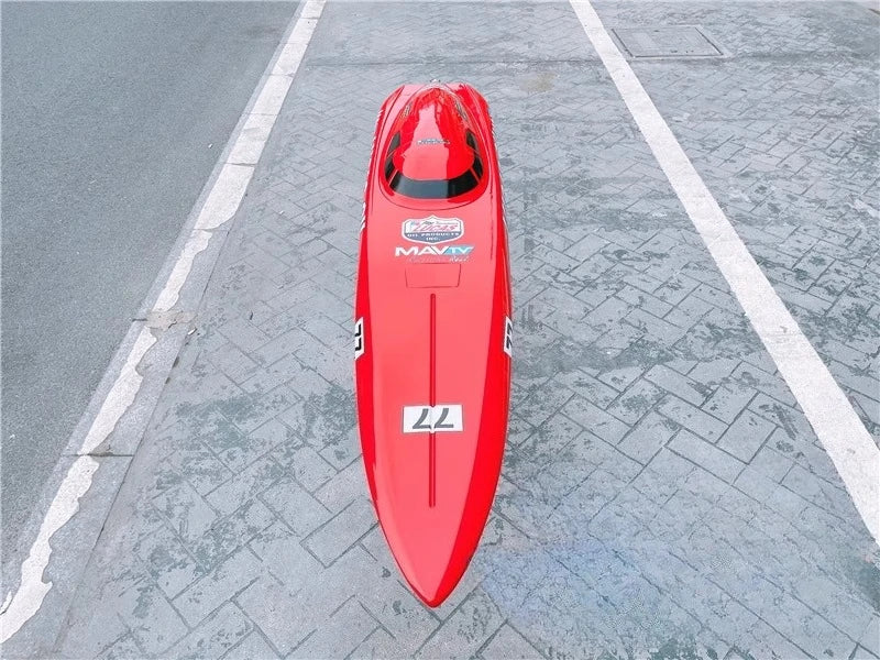 RC Boat 1/8.5 152CM O-boat Model RTR Version Extra-long Powerful Ship with Brushless Motor Boat Adult Speedboat Toys