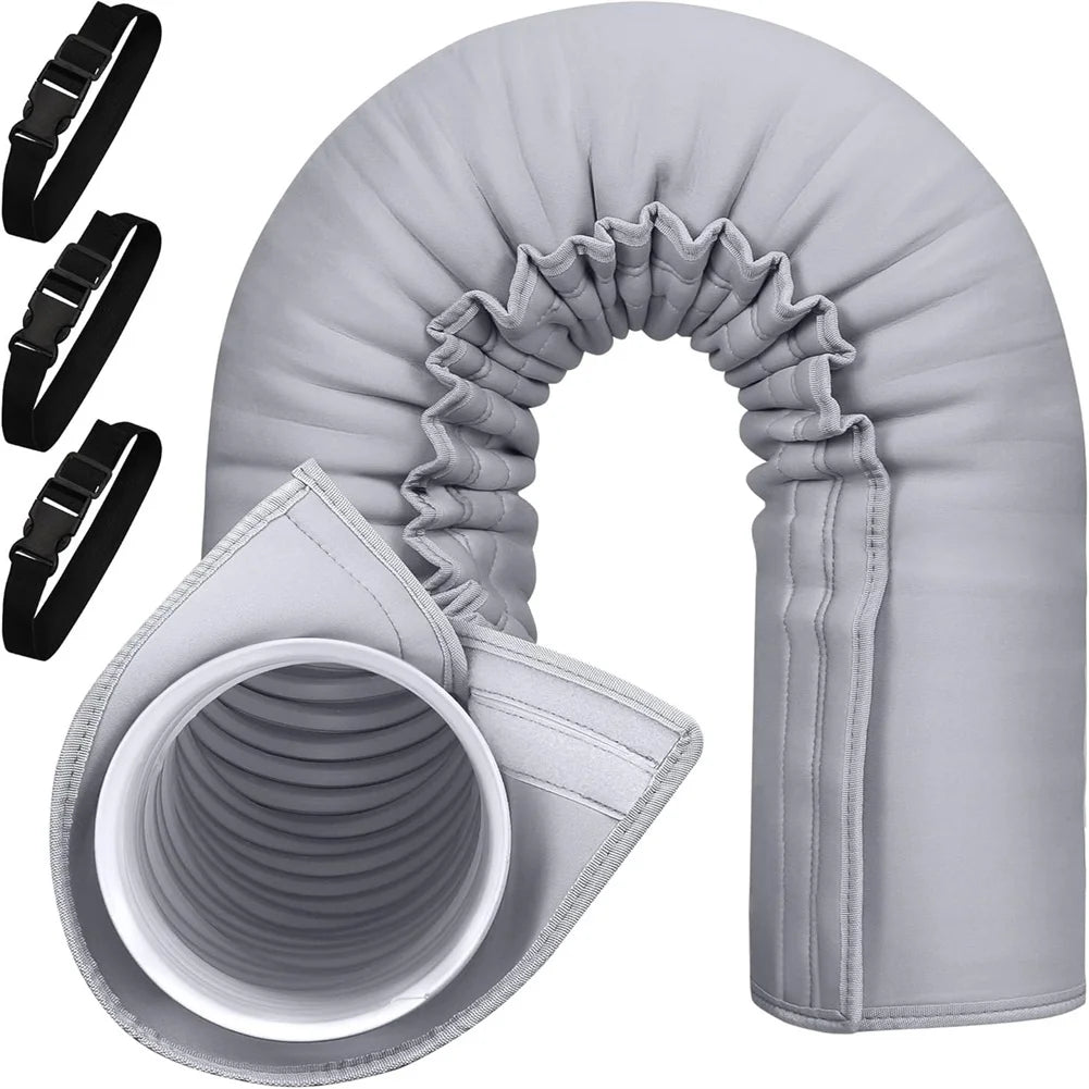 1pcs Portable AC Hose Insulation Sleeve Air Conditioner Hose Cover Duct Vent Cover Mobile Air Conditioning Hose Sheath