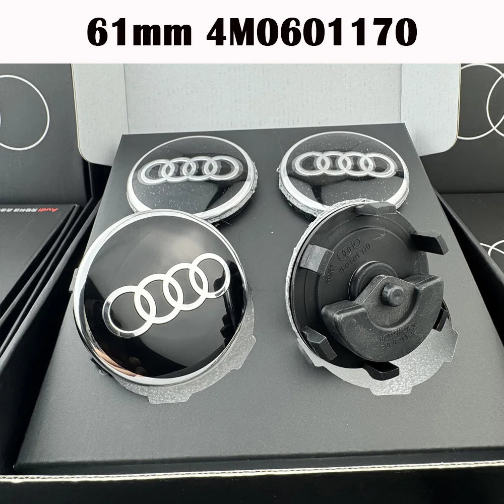 4pcs Floating Wheel Center Caps