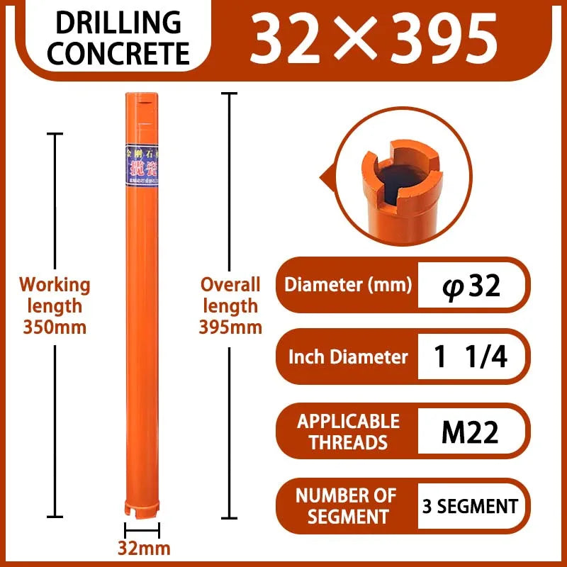 LAANCI Diamond Core Drill Bit