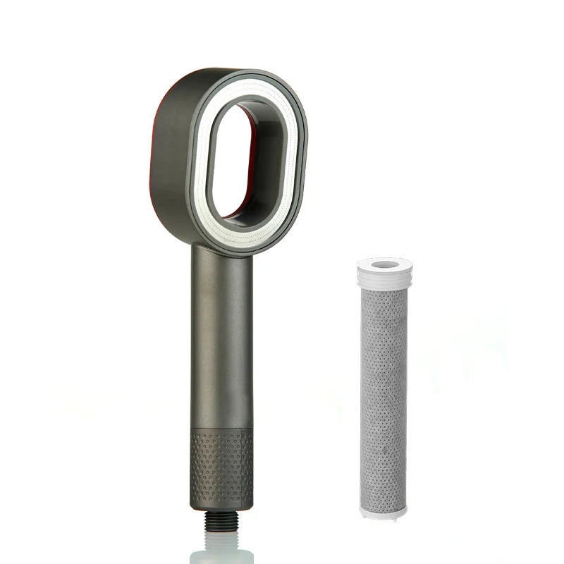 Filter Showerhead High Pressure Shower Head Water Saving Filtration Purification International Students Bathroom Accessories