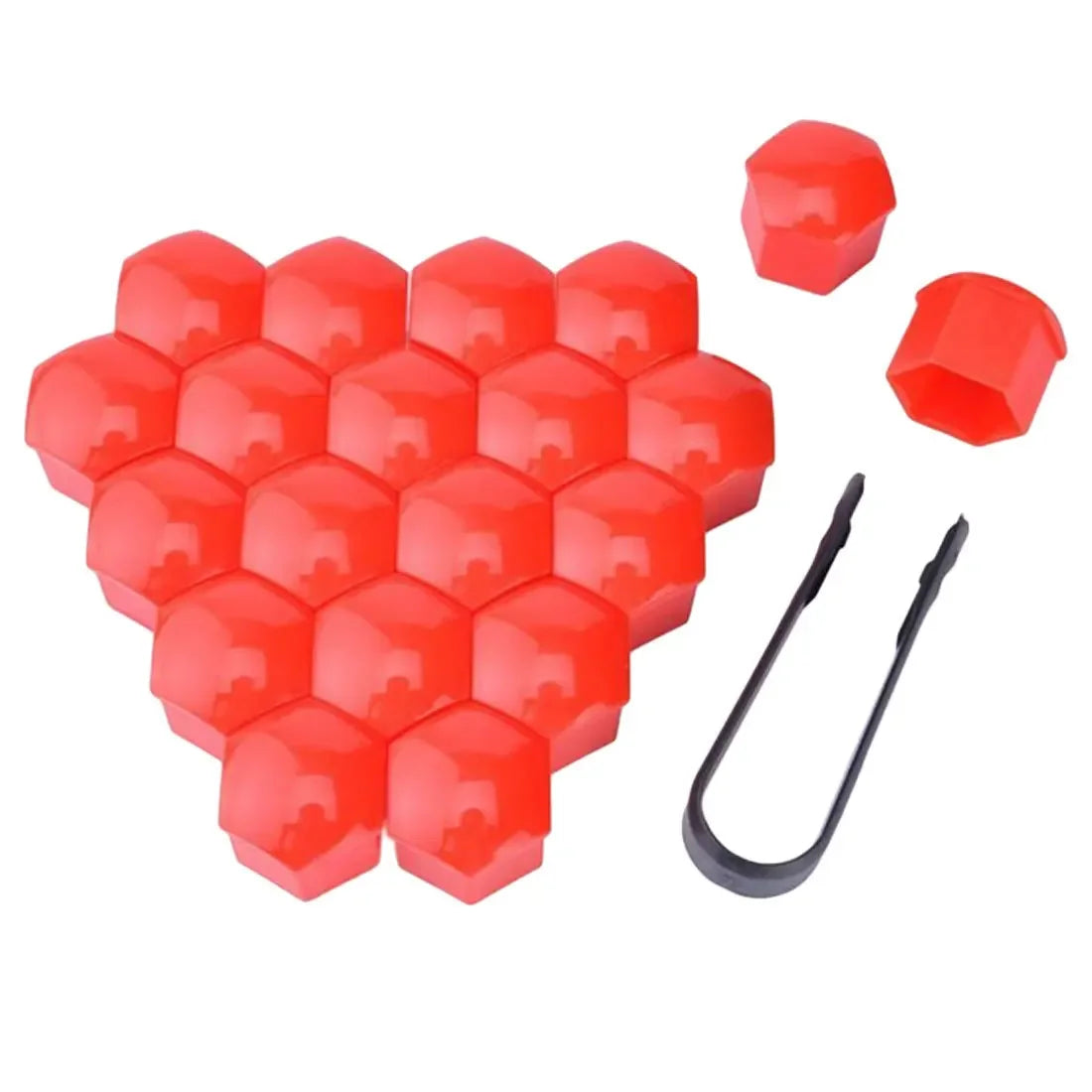 20 Pcs Car Wheel Nut Caps