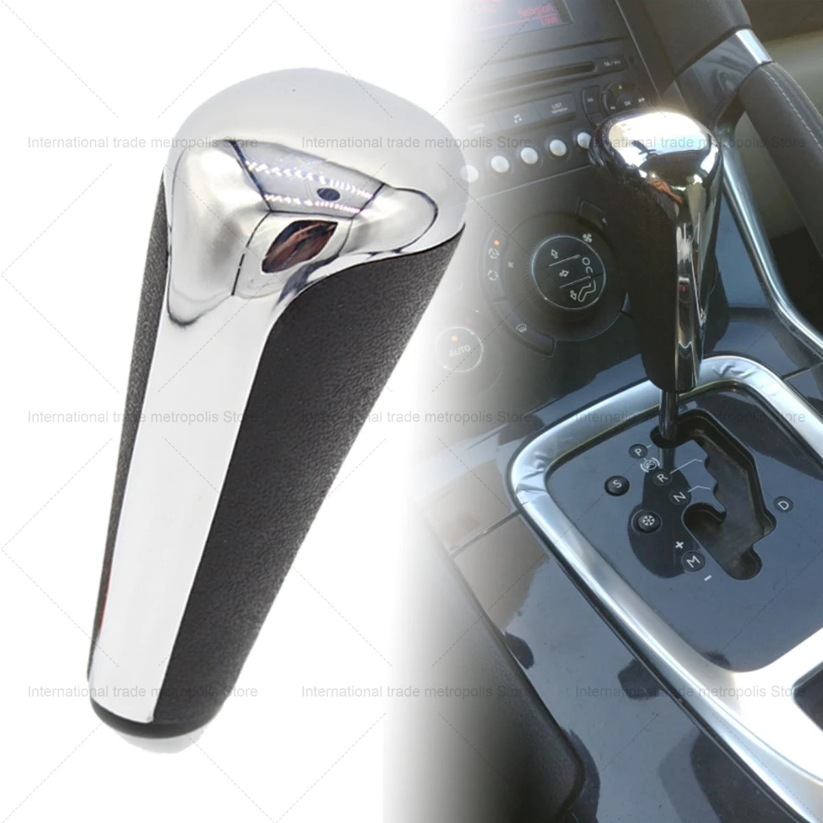 1 poignée de levier de vitesse automatique pour Peugeot 206 207 301 307 308 408 508 2008, levier de vitesse pour Citroën C2 C3 C4 C5 Picasso Elysee