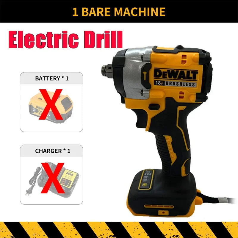 DEWALT Cordless Brushless Angle Grinder Cutter Electric Wrench Polisher Vacuum Jigsaw Multifunctional Power Tools