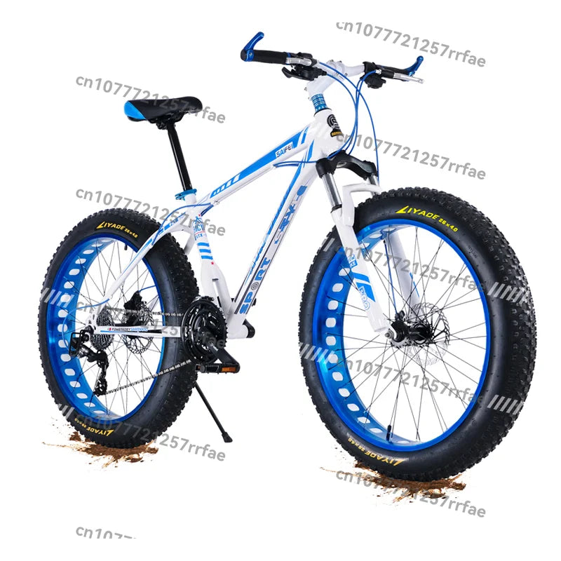 Direct From Factory Mountain Bike Fat Tire Snowmobile, Wholesale 20/26 Inch Snowmobile 4.0 Tire Bike